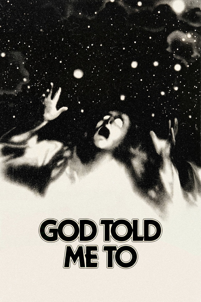 God Told Me To poster