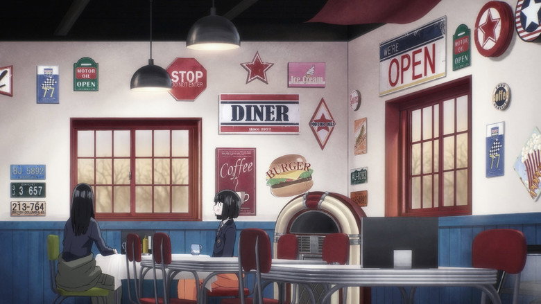 Still from Super Cub - Season 1 Episode 11