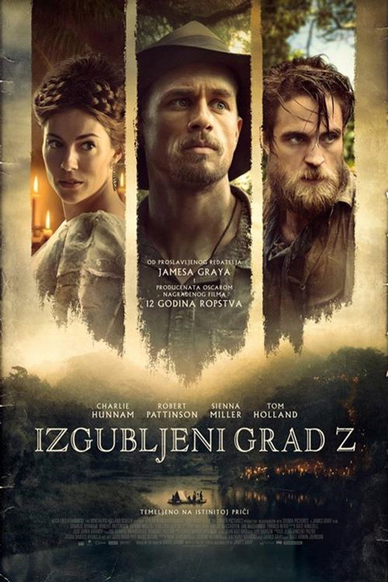 Izgubljeni grad Z (2017)