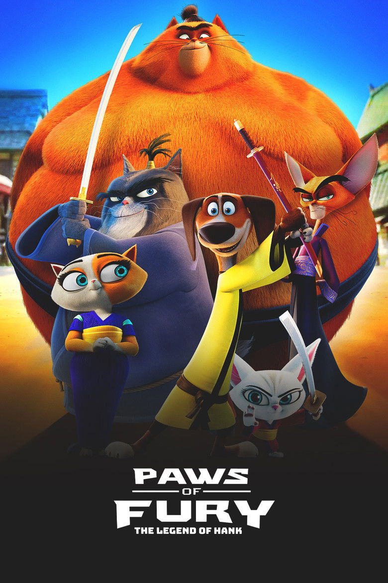 Imatge de Paws of Fury: The Legend of Hank