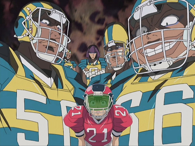Still from Eyeshield 21 - Season 1 Episode 21