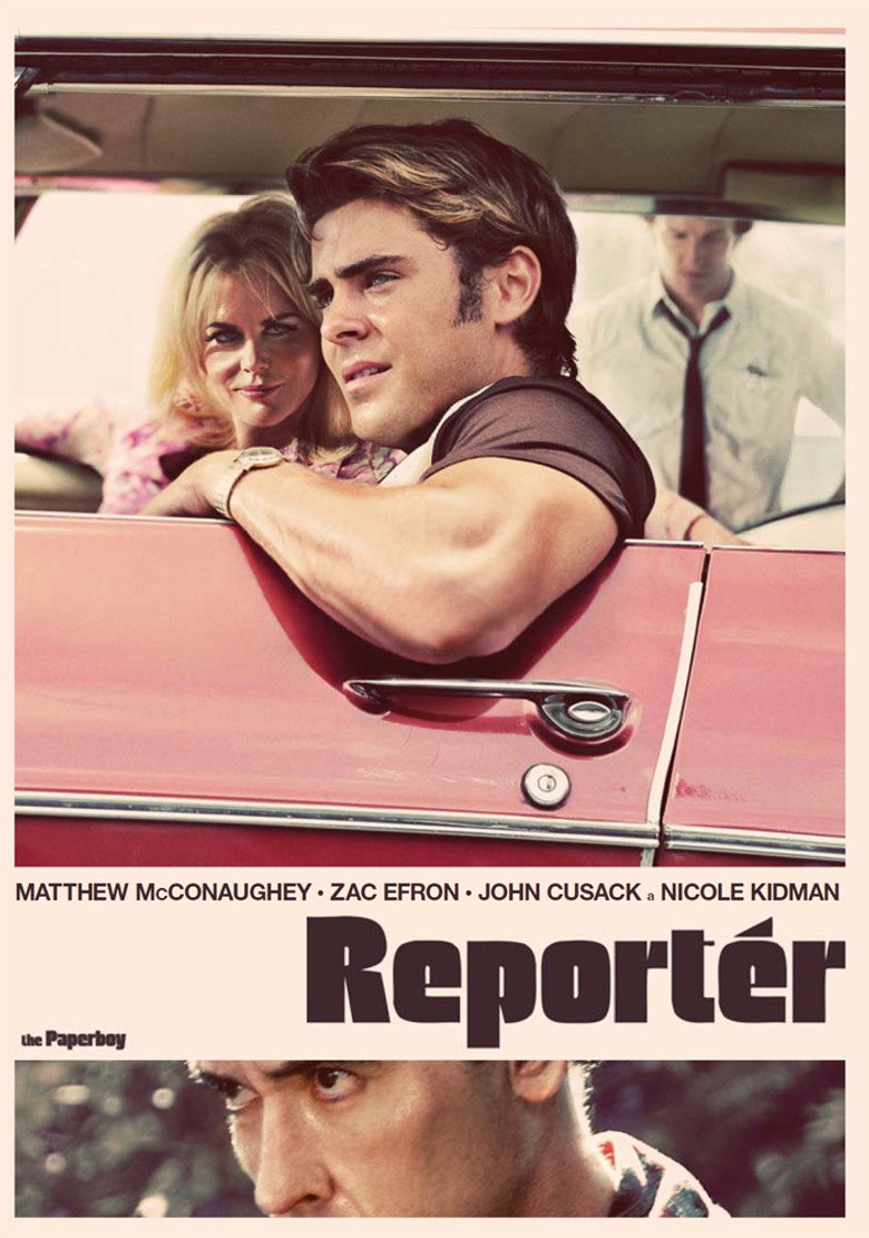Plakát k filmu Reportér