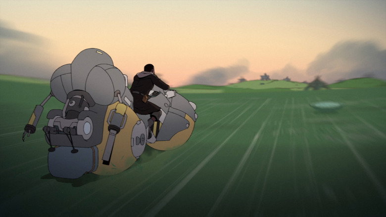 Still from Scavengers Reign - Season 1 Episode 5