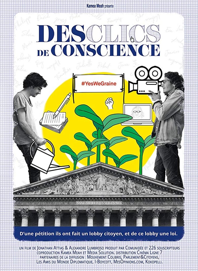 Des clics de conscience main poster