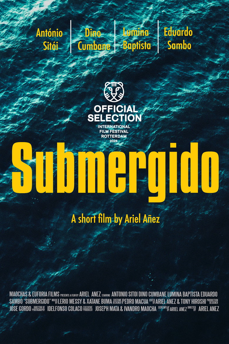 Submergido poster