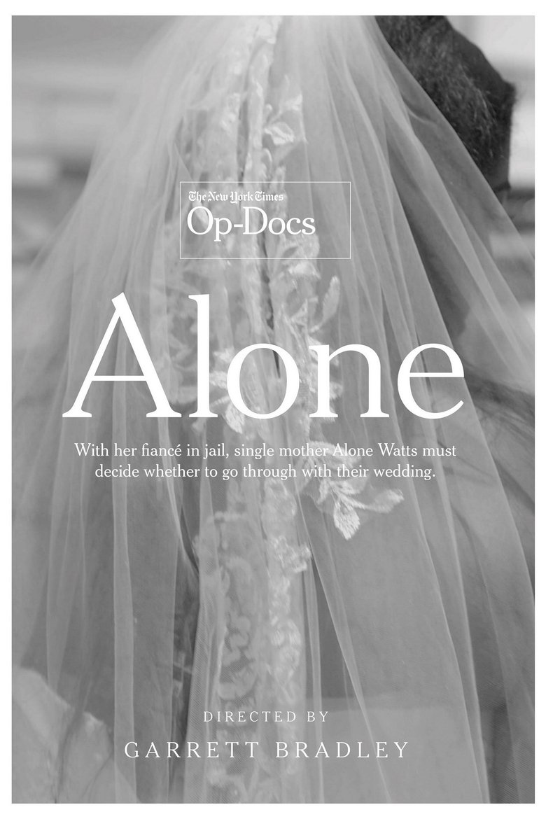 Alone main poster