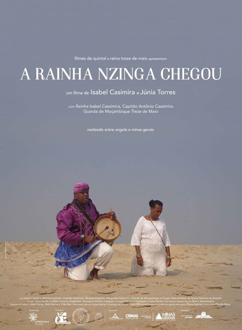 A Rainha Nzinga Chegou main poster