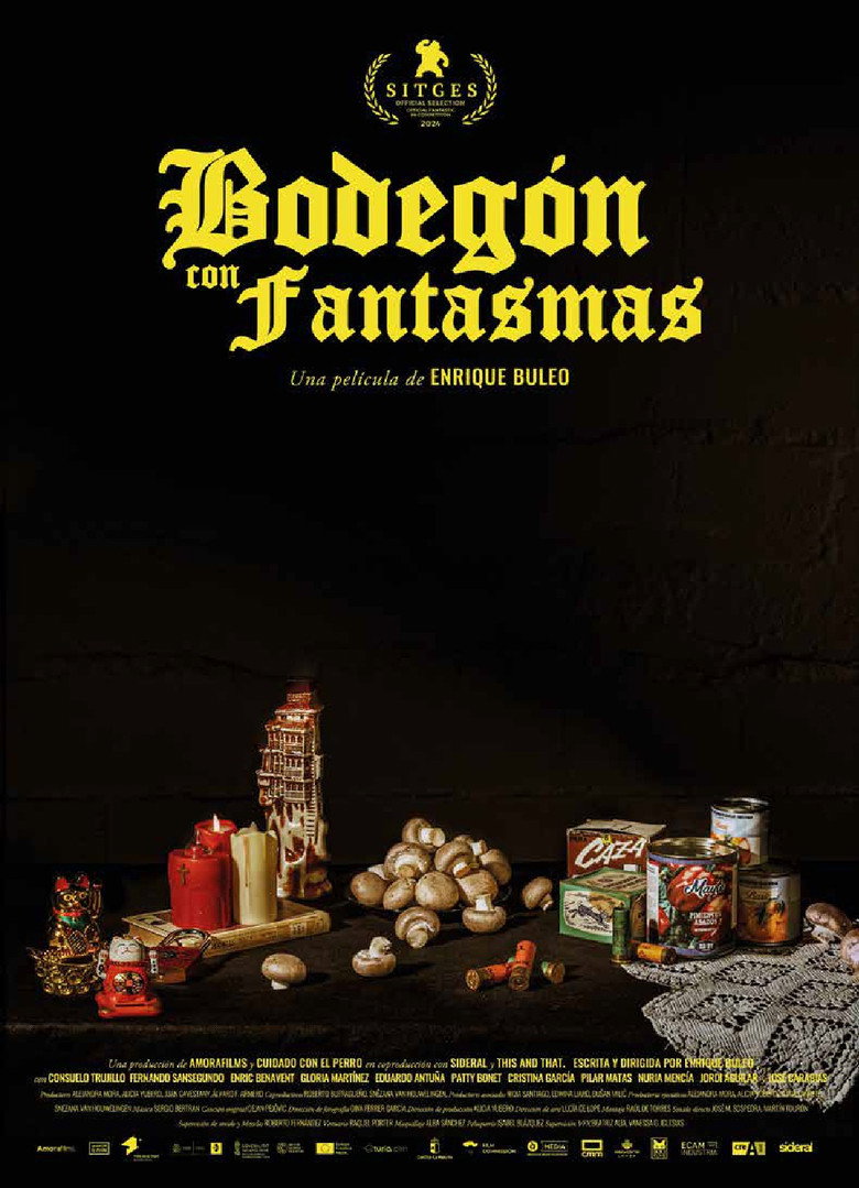 Imagen de Bodegón con fantasmas