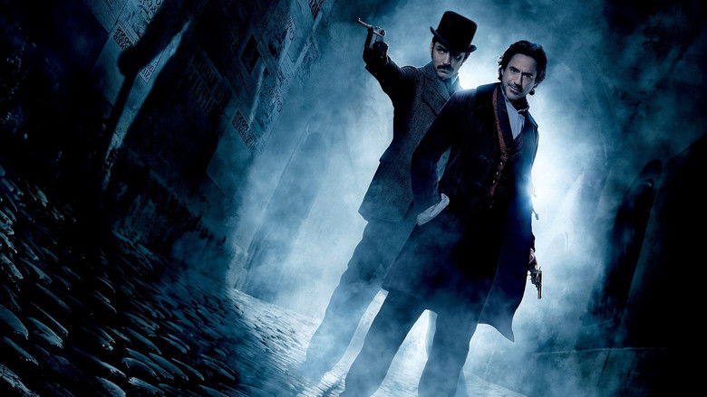 Backdrop de Sherlock Holmes - Col·lecció de Robert Downey Jr.