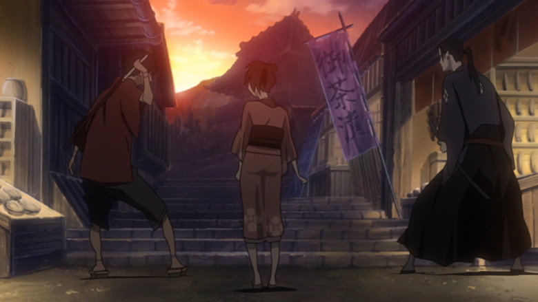 Still from Samurai Champloo - Season 1 Episode 1