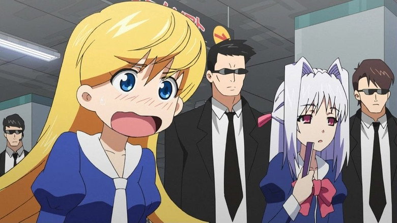 Still from Ultimate Otaku Teacher - Season 1 Episode 3