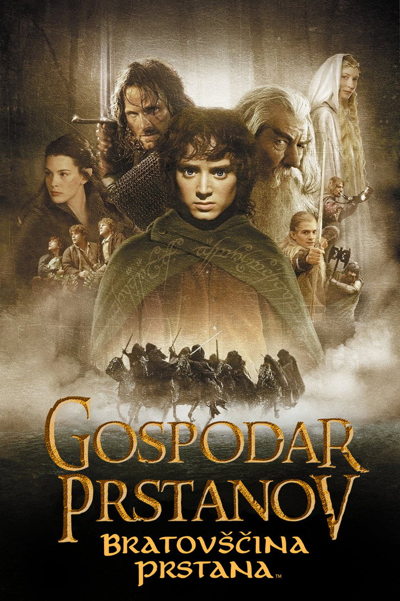 Gospodar prstanov: Bratov&scaron;čina prstana (2001)