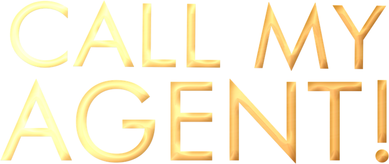 Logo artwork for Call My Agent!