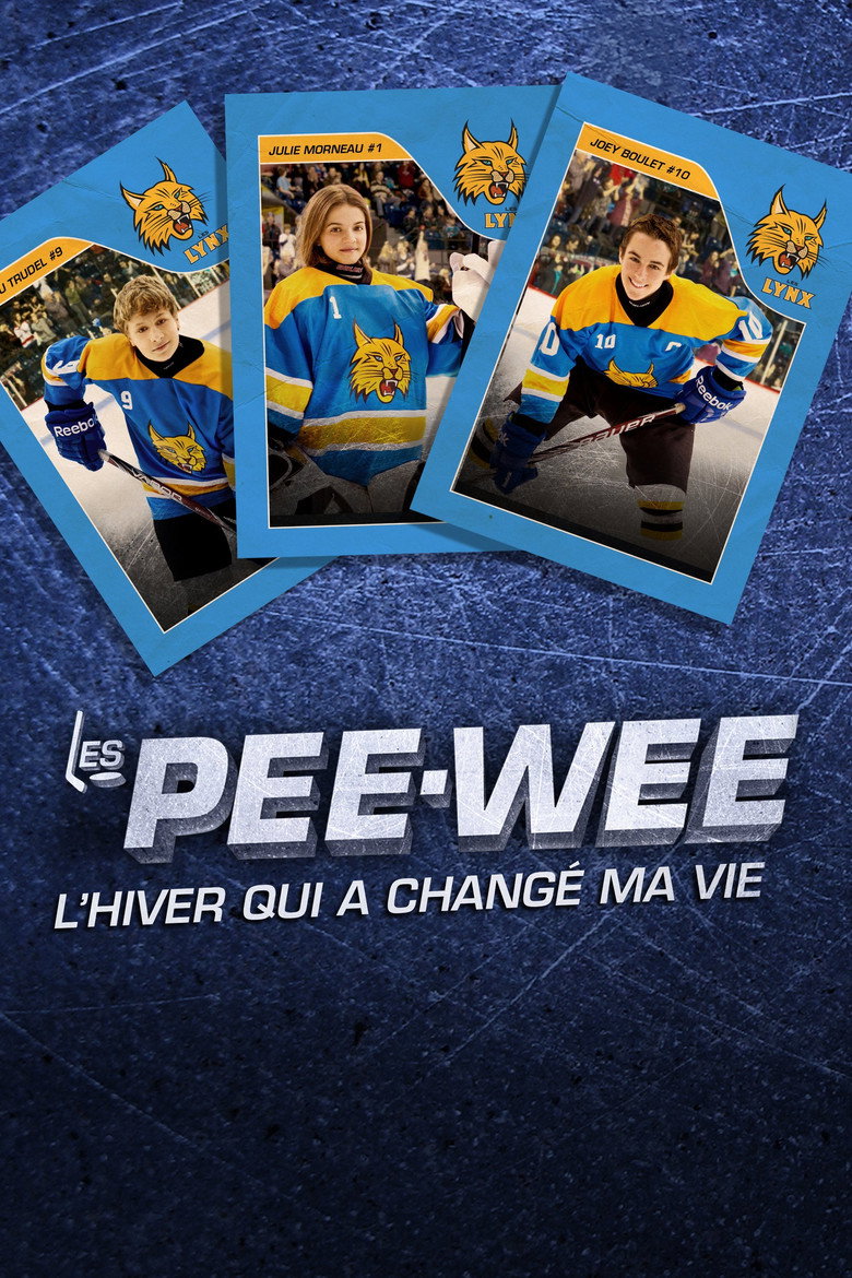 Affiche de LES PEE-WEE 3D : L'HIVER QUI A CHANGÉ MA VIE