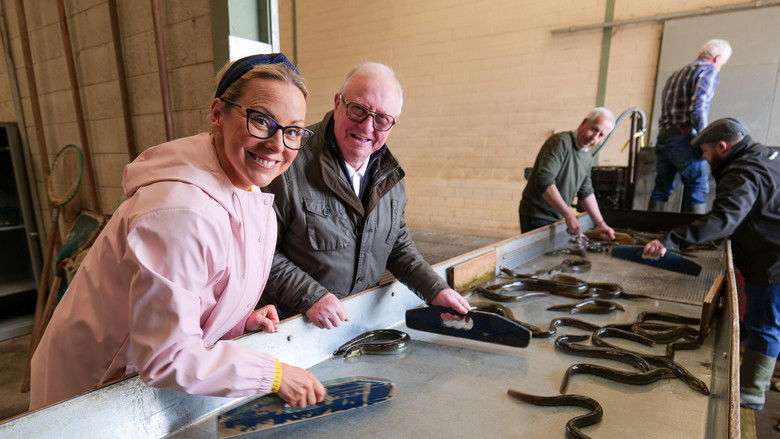 Still image for Anna Haugh's Big Irish Food Tour season 1 episode 2: County Tyrone with Dennis Taylor Still image for Anna Haugh's Big Irish Food Tour season 1 episode 2: County Tyrone with Dennis Taylor