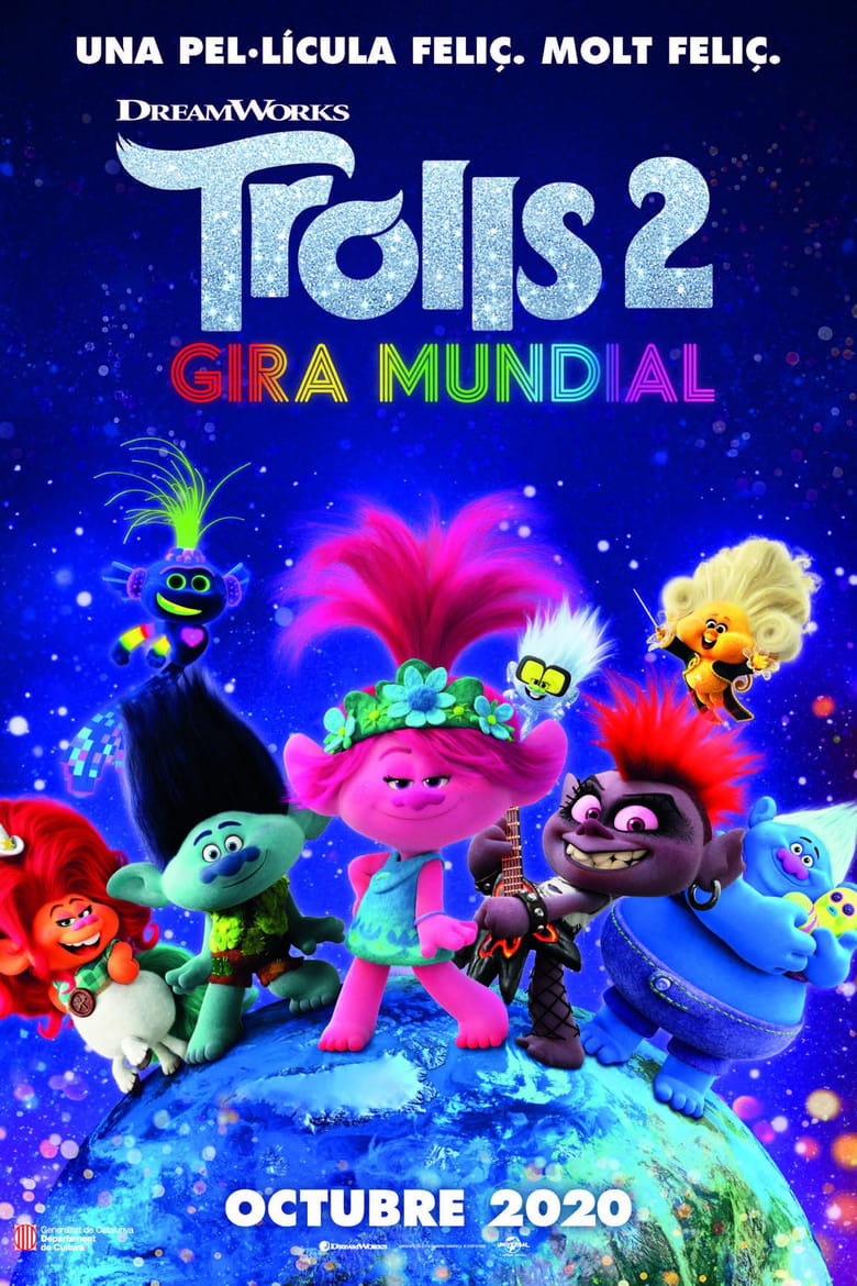 Imatge de Trolls 2: Gira mundial