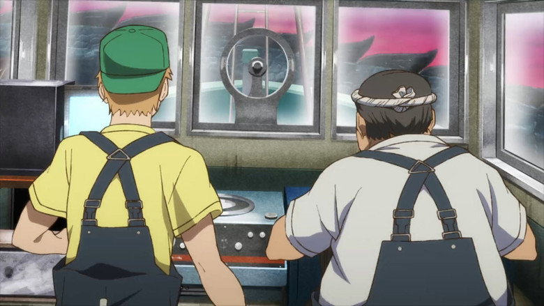 Still from GODZILLA Singular Point - Season 1 Episode 4