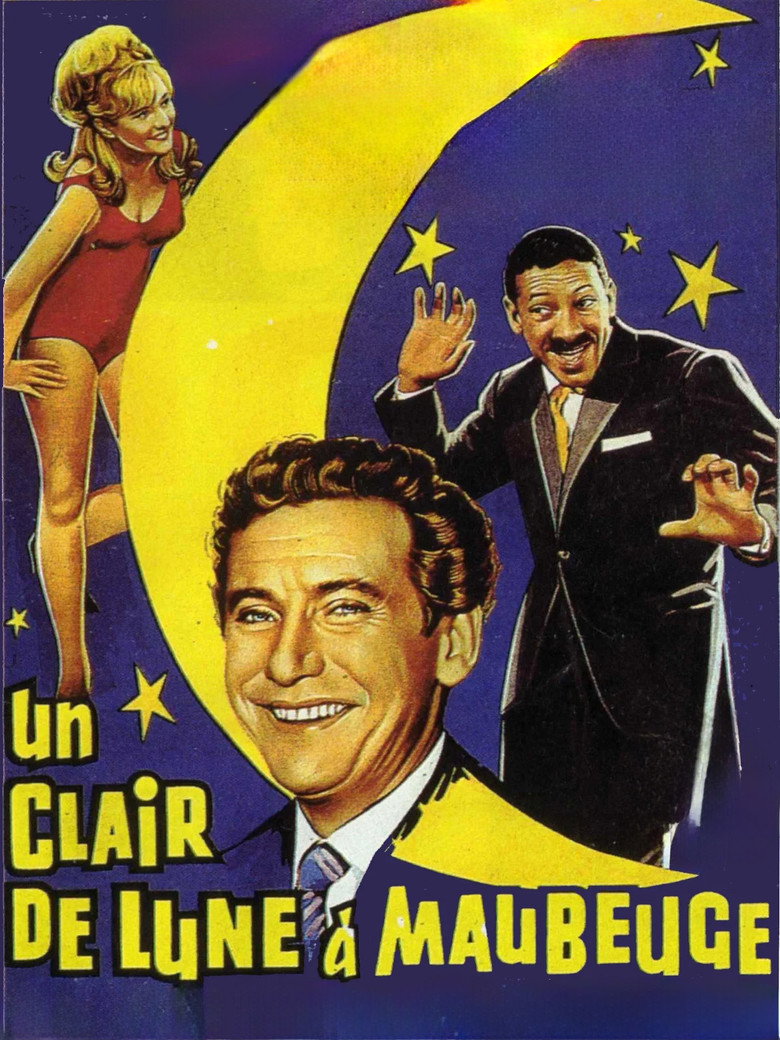 Affiche de UN CLAIR DE LUNE À MAUBEUGE