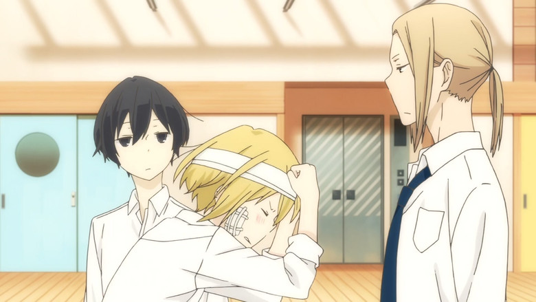 Still from Tanaka-kun is Always Listless - Season 1 Episode 6