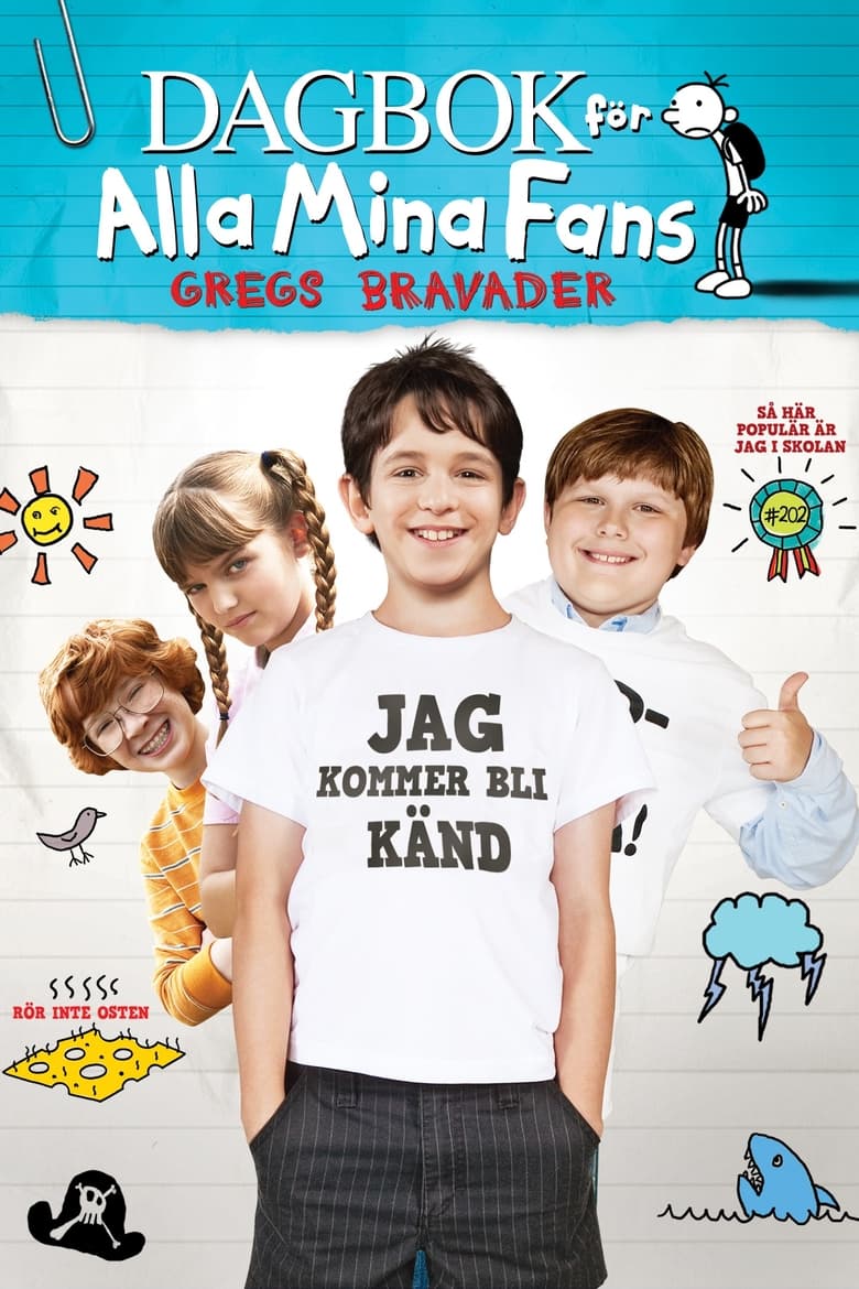 Dagbok f&ouml;r alla mina fans: Gregs bravader (2010)