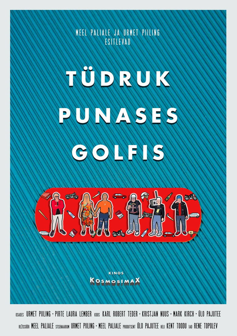 Imatge de Tüdruk punases Golfis