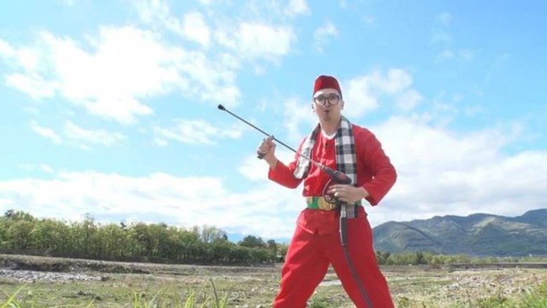 Still image for 3-Day Dare*Devils season 1 episode 4: Ultra-High-Pressure Wash of a Colossal Shrine Still image for 3-Day Dare*Devils season 1 episode 4: Ultra-High-Pressure Wash of a Colossal Shrine