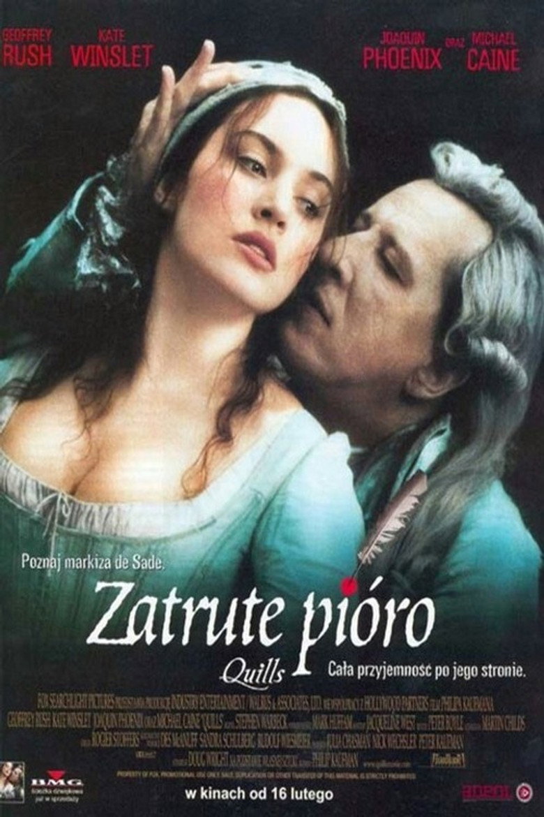 Plakat filmu Zatrute pióro