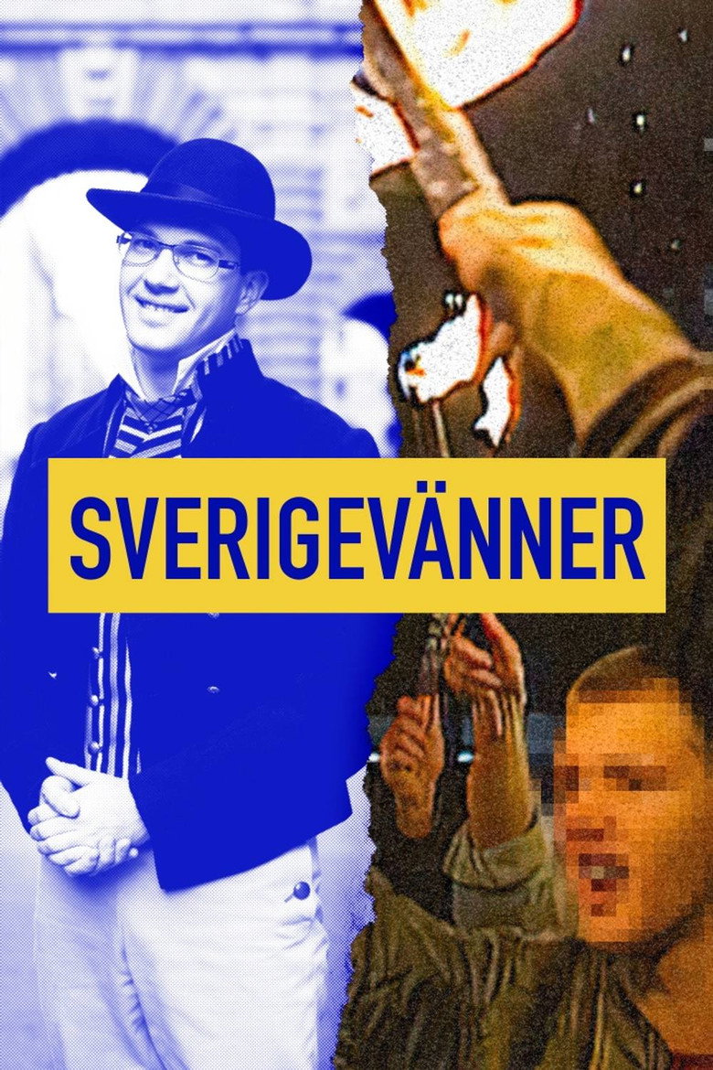 Official poster for Sverigevänner - ett partis historia
