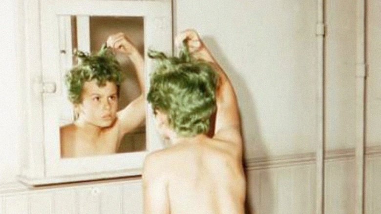 The Boy with Green Hair movie poster