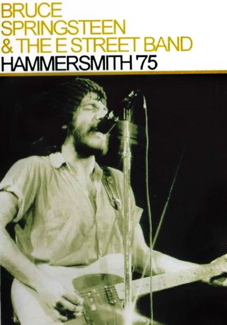 Imatge de Bruce Springsteen & The E Street Band : Hammersmith Odeon, London '75