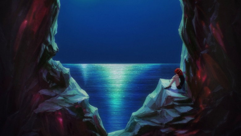 Still from Land of the Lustrous - Season 1 Episode 1