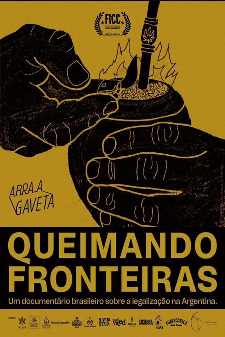 Queimando Fronteiras background