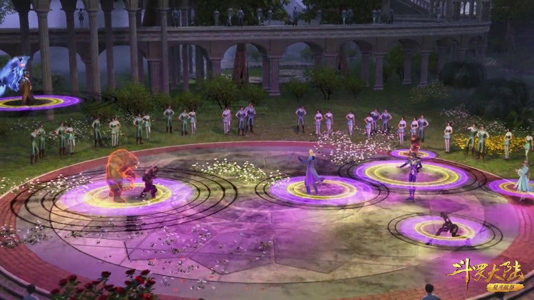 Still from Soul Land - Season 1 Episode 128