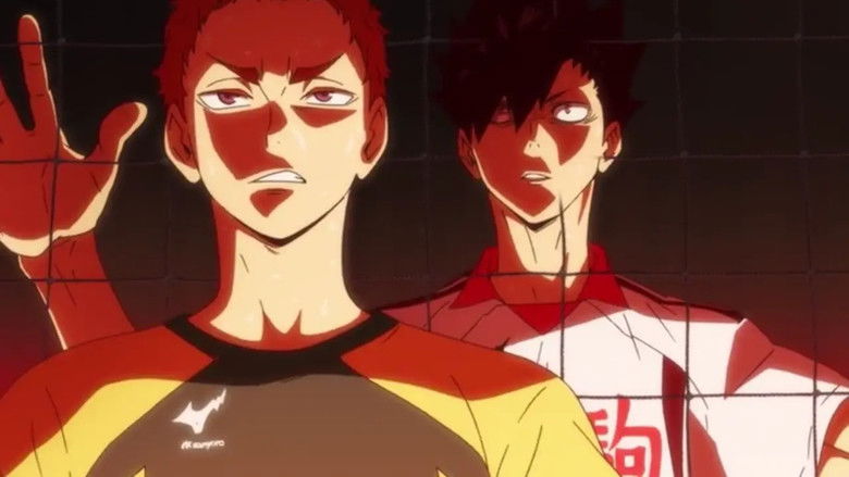 Image d'arrière-plan 1 du film Haikyuu!! The Path of the Ball