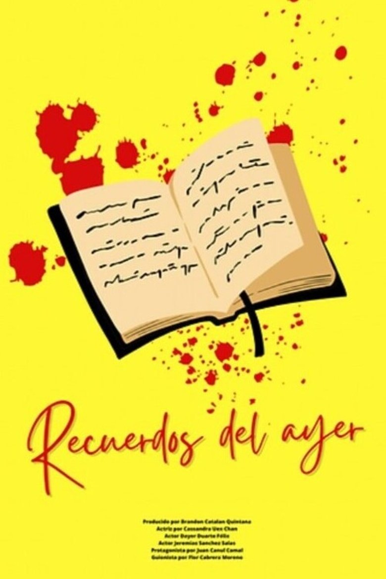 Recuerdos del ayer main poster