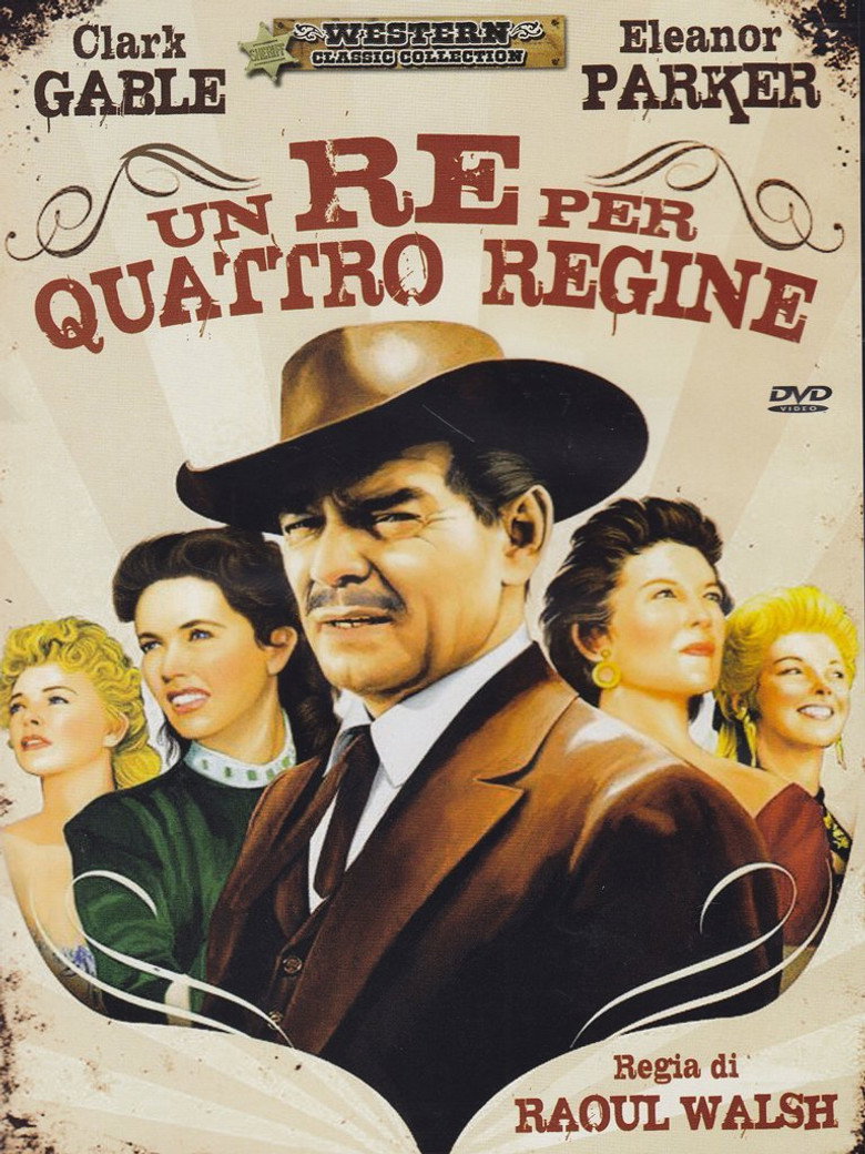 Copertina di Un re per quattro regine