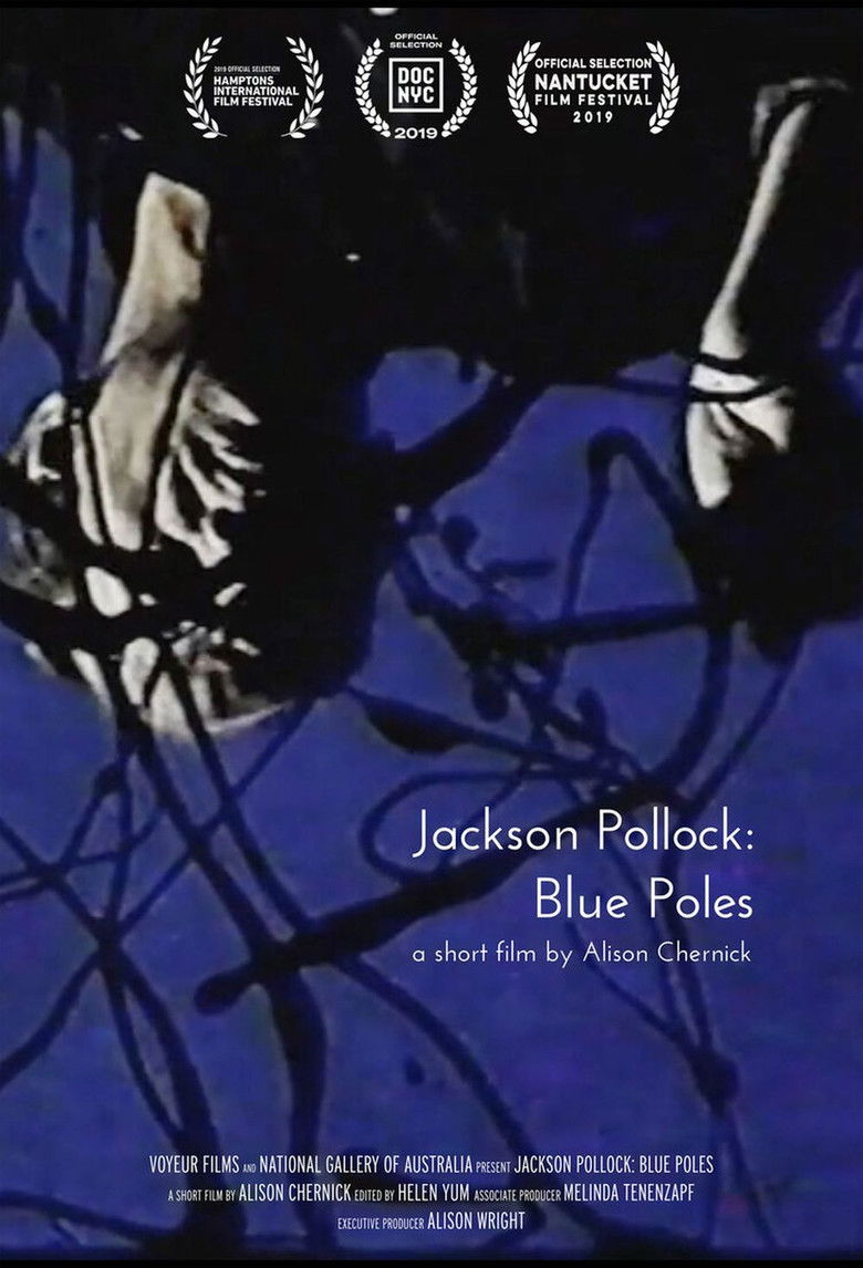 Imatge de Jackson Pollock: Blue Poles