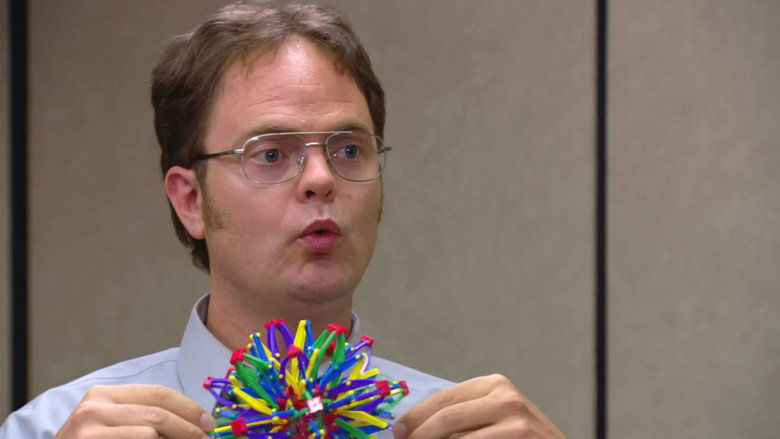The Office S03E04 — Grief Counseling episode still