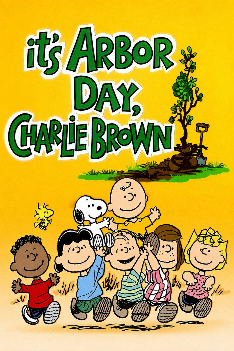 پوستر It's Arbor Day, Charlie Brown
