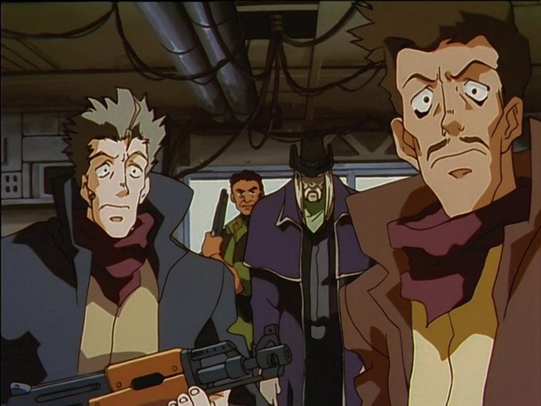 Still from TRIGUN - Season 1 Episode 19