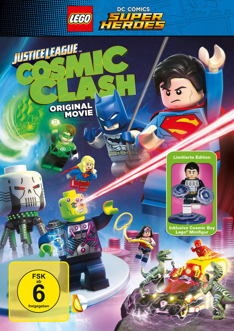 Filmplakat zu LEGO DC Comics Super Heroes - Gerechtigkeitsliga - Cosmic Clash