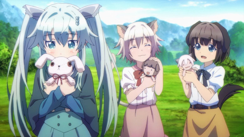 Still from Death March to the Parallel World Rhapsody - Season 1 Episode 10