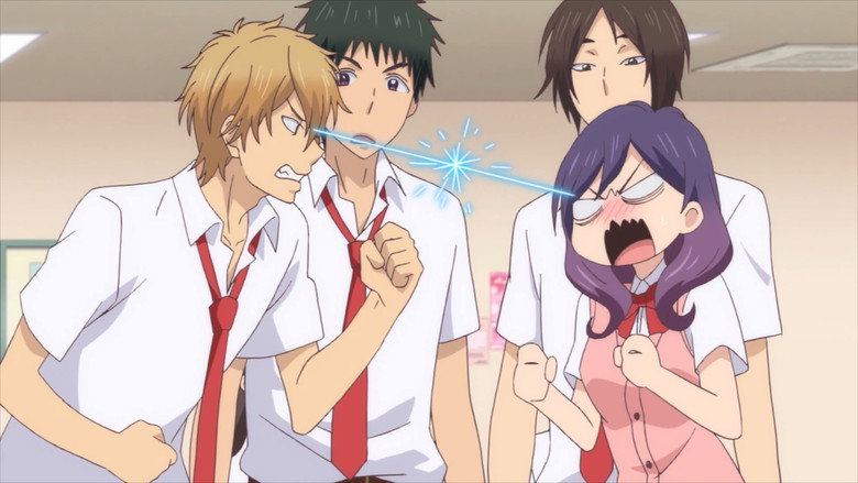 Still from Kiss Him, Not Me - Season 1 Episode 2