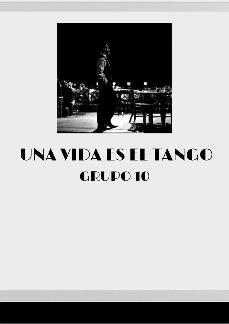 Imatge de Una Vida es el Tango