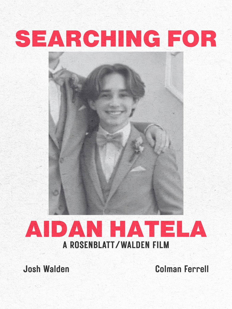 Searching For Aidan Hatela background