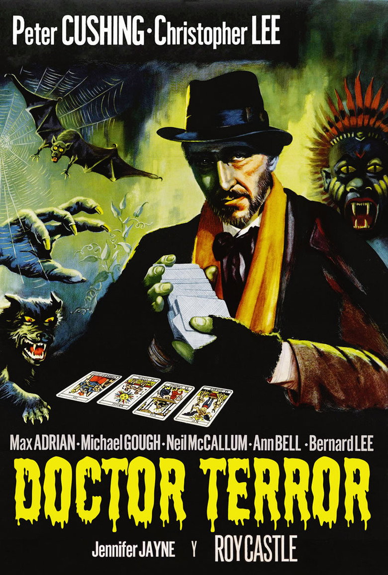 La casa de los horrores del Doctor Terror