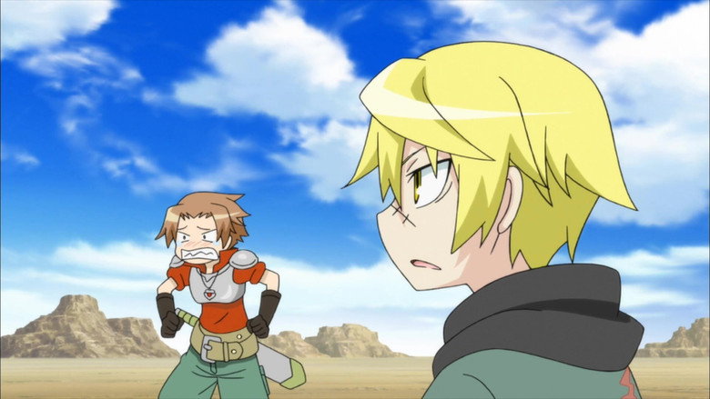 Still from Senyu. - Season 2 Episode 13