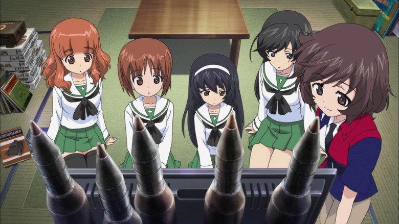 Still from Girls und Panzer - Season 1 Episode 5