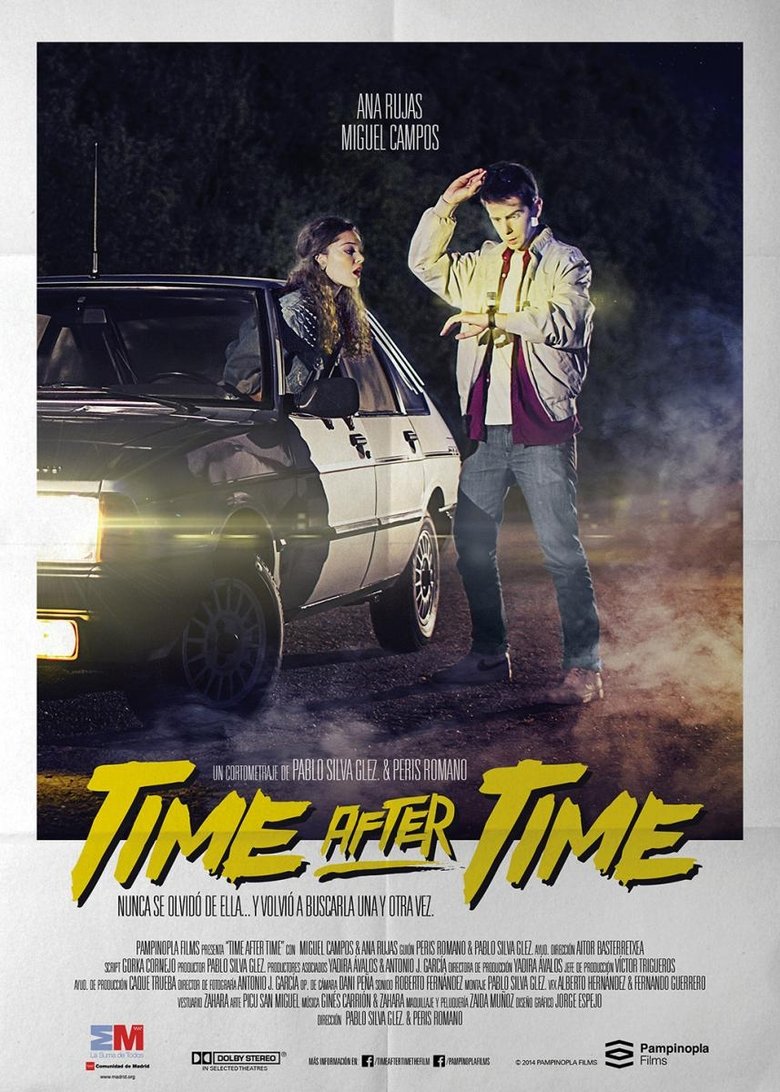 Time After Time main poster