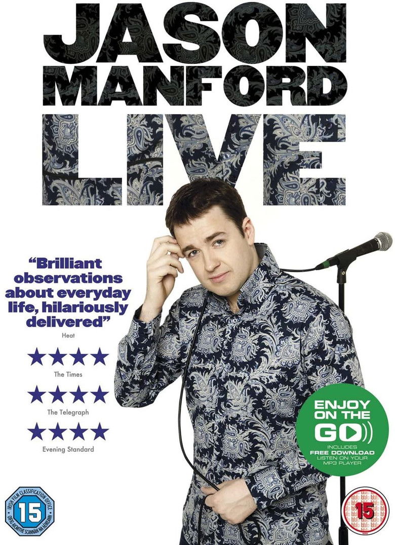 Imatge de Jason Manford: Live